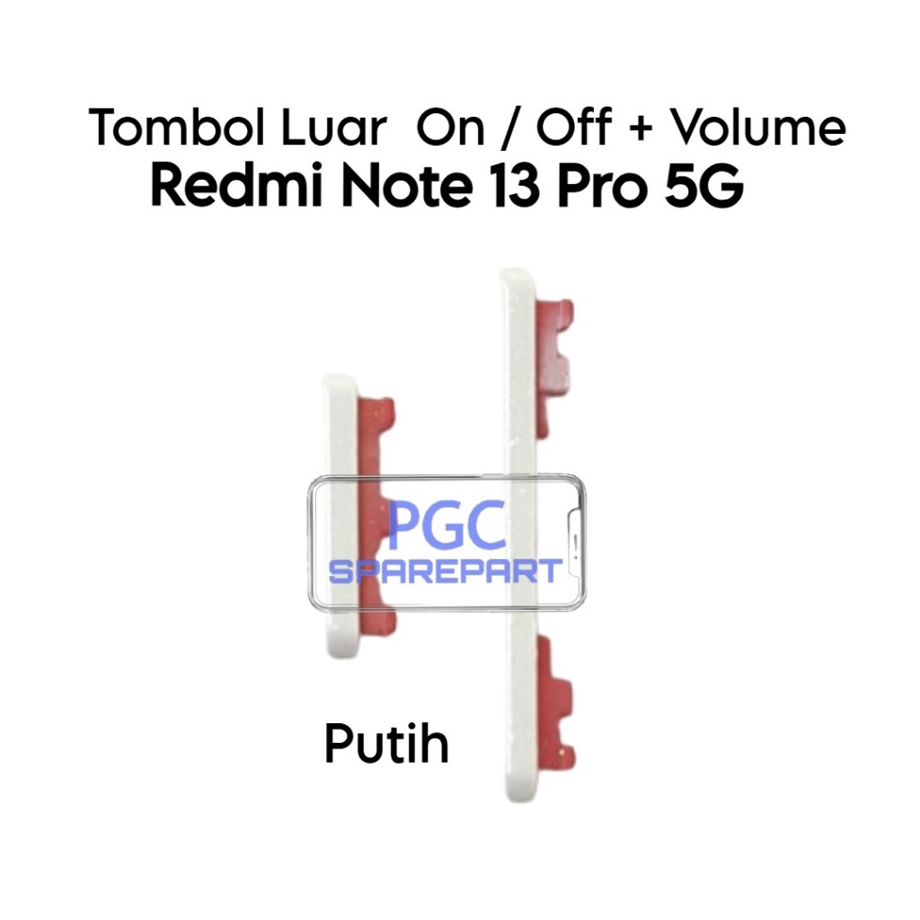 Nappe Power + Volume Pour Xiaomi Redmi Note 13 4G - Pièce Détachée Occasion, Fonctionne, état Superficiel Usé