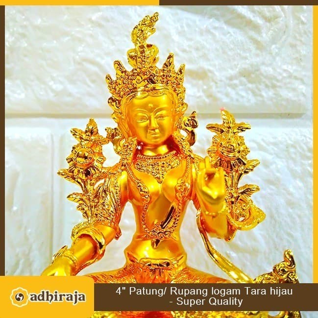 Jual Rupang Patung Arca Green Tara Hijau Super Quality 4