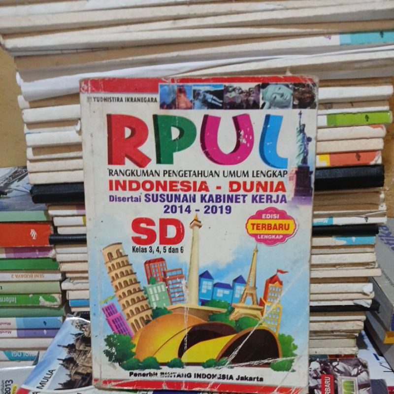 Jual RPUL /RANGKUMAN PENGETAHUAN UMUM LENGKAP INDONESIA-DUNIA SD KELAS ...