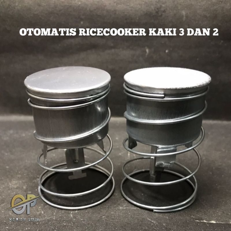 Jual OTOMATIS PER MAGNET RICE COOKER UNIVERSAL MTS - 2 DAN 3 KAKI ...
