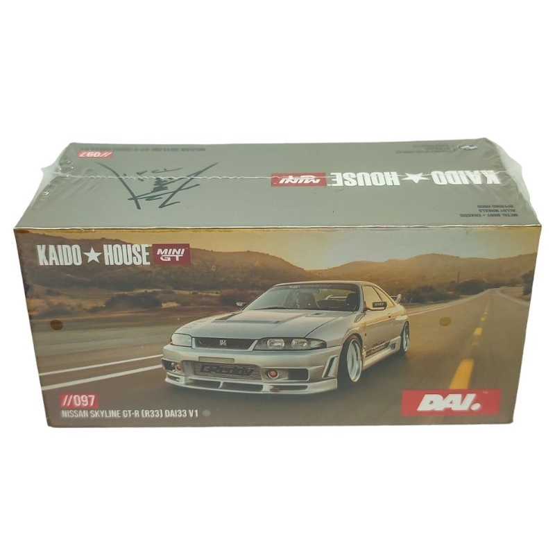 Jual KAIDO HOUSE Kaido GT Nissan Skyline GT-R (R33) DAI33 V1 | Shopee ...