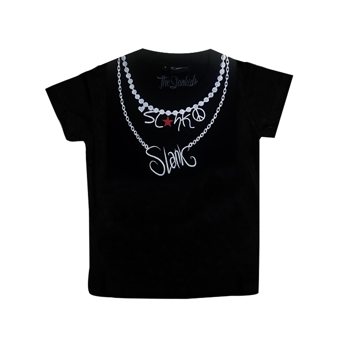 Jual T-shirt Slankids Chain Anak-Anak (Official Merchandise Slank ...