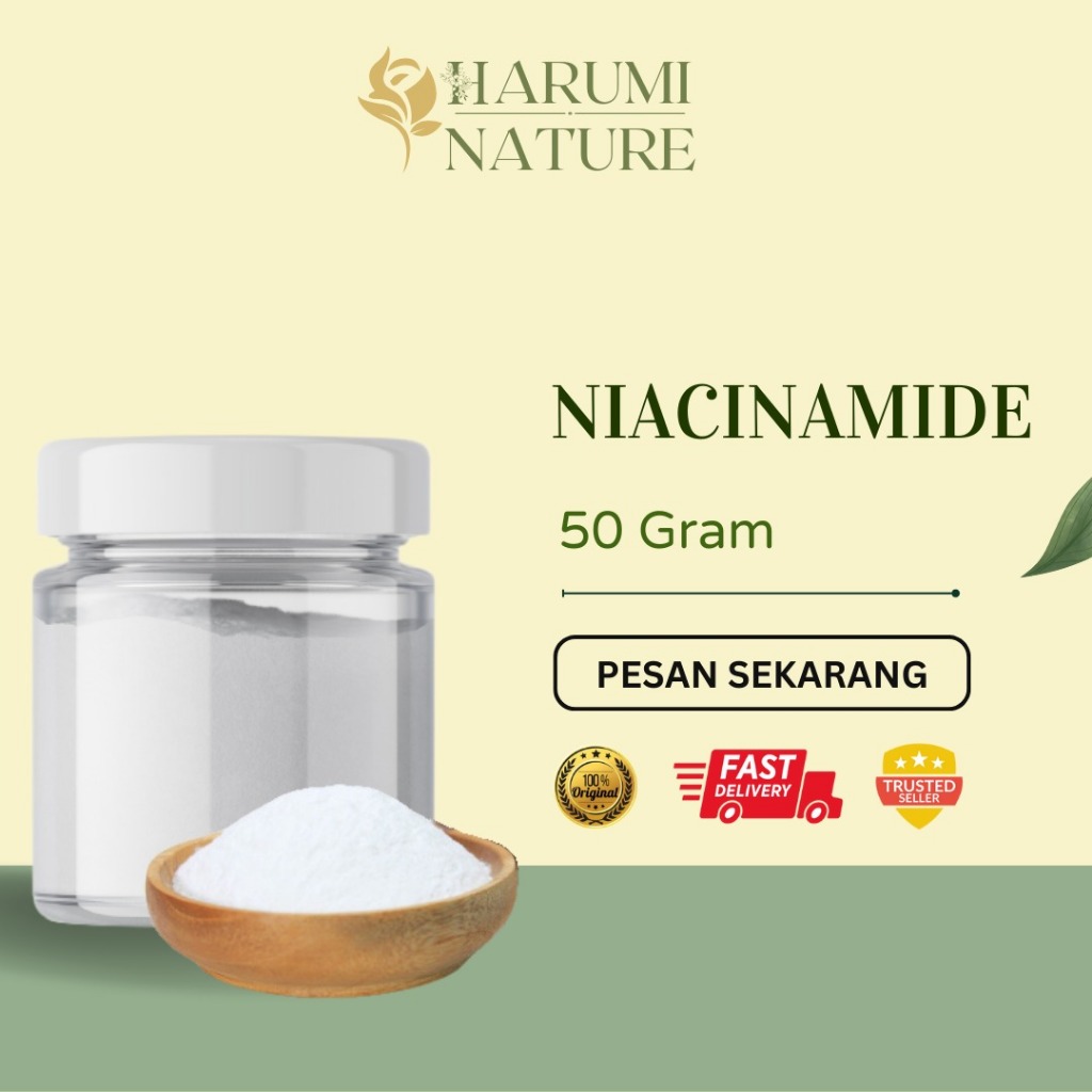Jual Niacinamide Powder / Vitamin B3 Powder Cosmetic Grade | Shopee ...