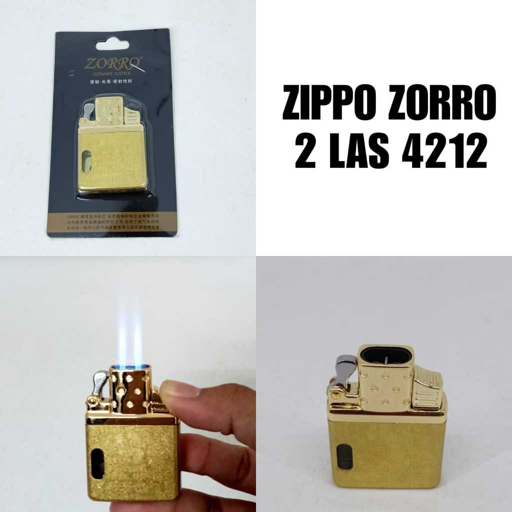 Jual korek api classic atau insert dalam model torch gas api laser ...