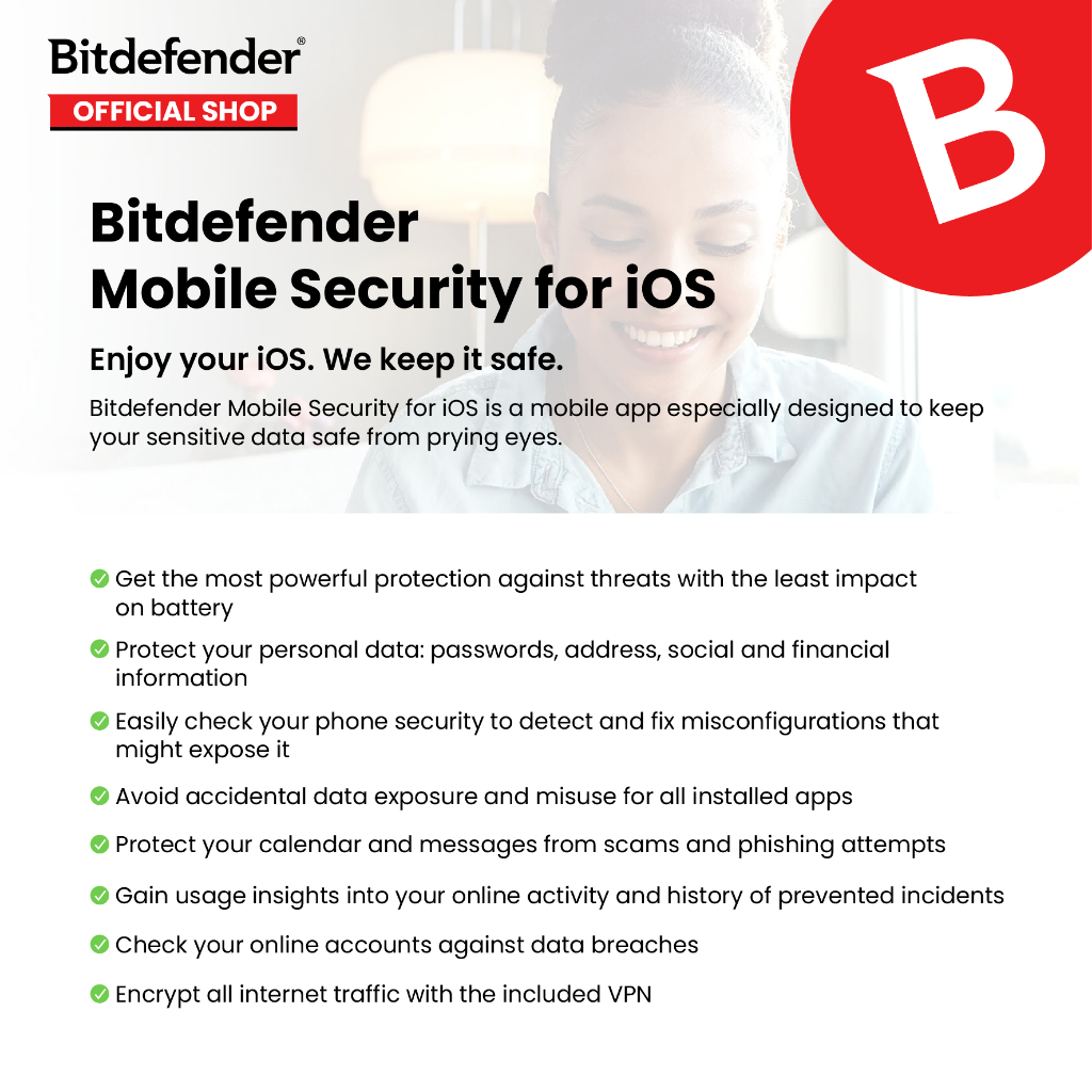 Jual Bitdefender Mobile Security iOS & Android - 3 Device 1 Tahun ...