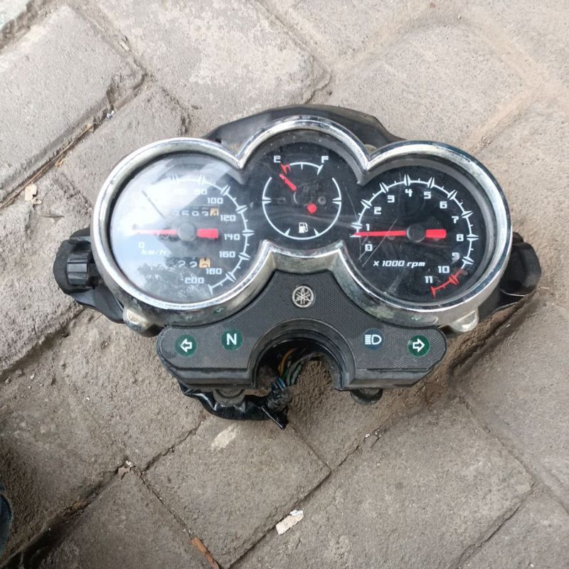 Jual spidometer Scorpio z new bekas original | Shopee Indonesia