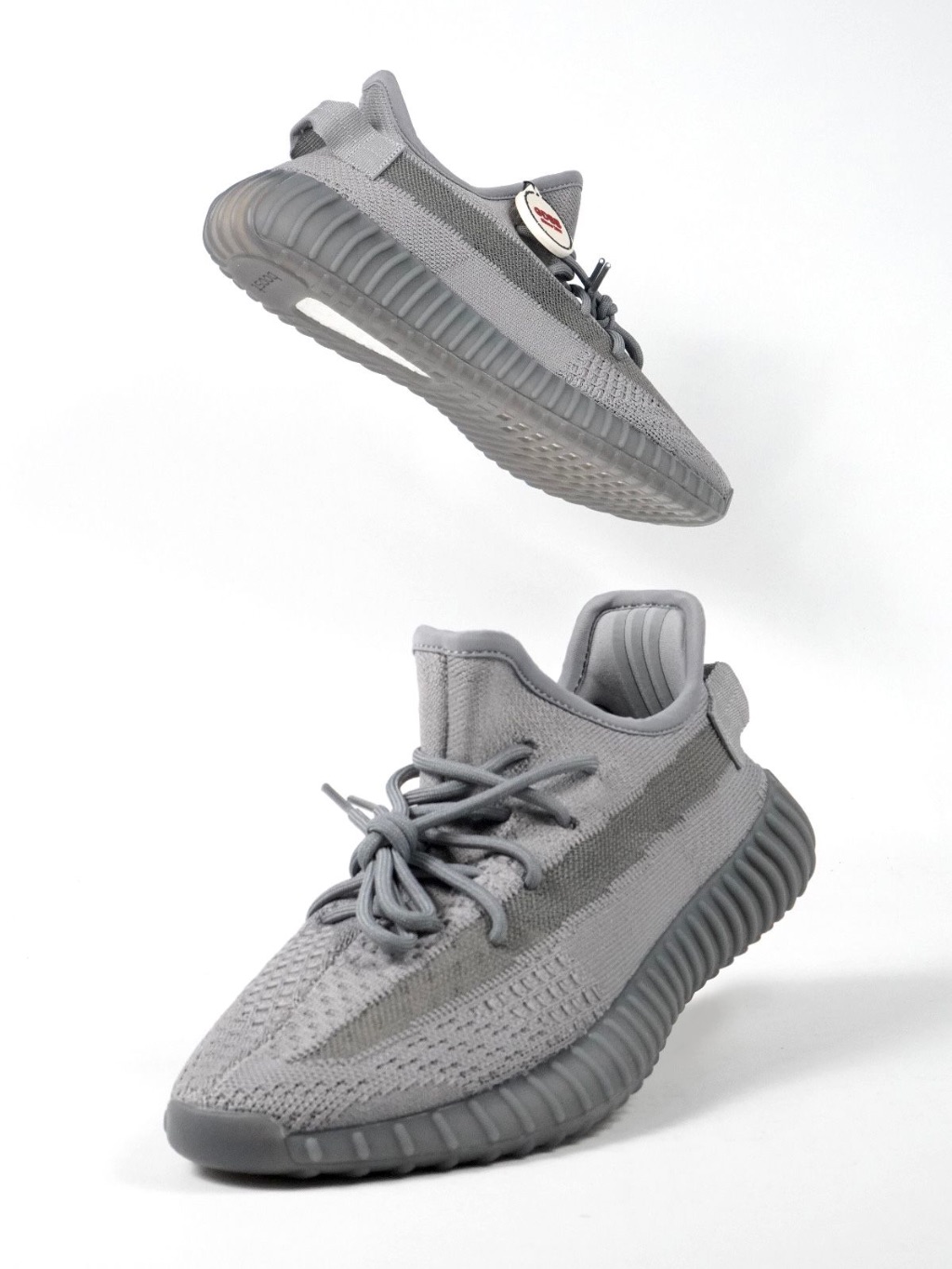 Adidas Yeezy 350 Boost V2 Steel Grey All Grey Triple Grey