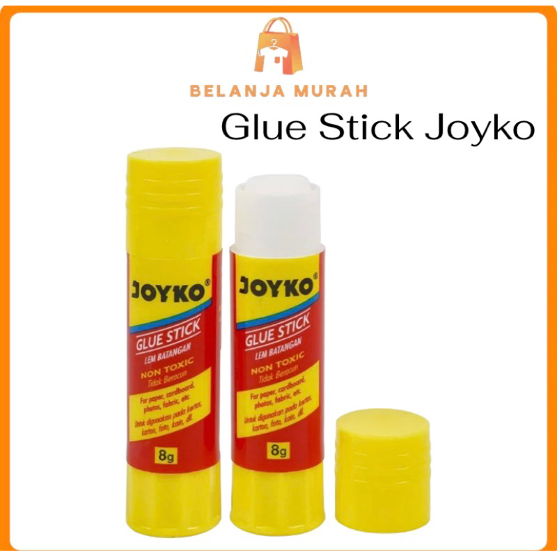 Jual LEM KERTAS STICK | GLUE STICK | LEM KERTAS MURAH | Shopee Indonesia