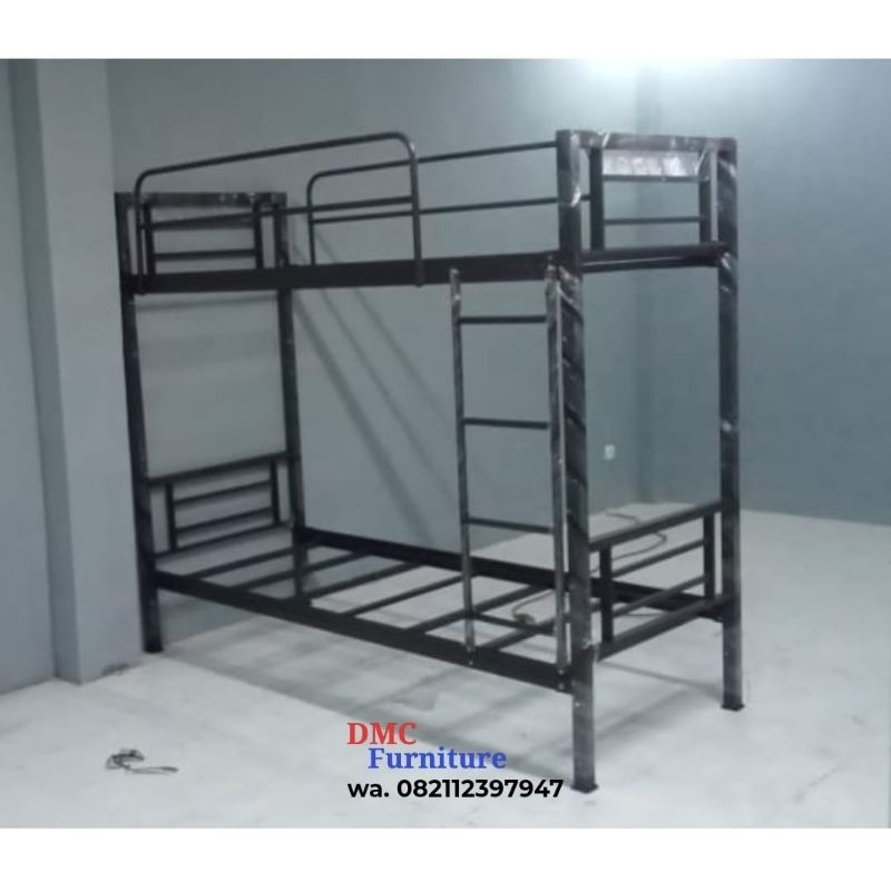 Jual Ranjang Susun Besi Ranjang Tingkat 90x200 Bunkbed Murah Ranjang