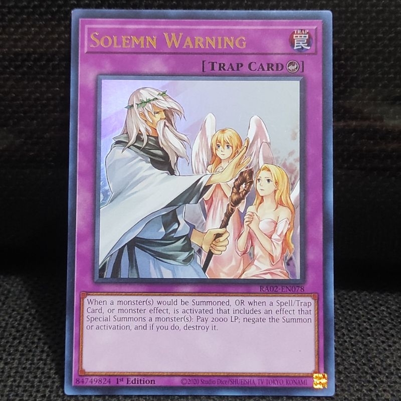 Lanza Prohibida Super Raro Yugioh | Cuotas Sin Interés