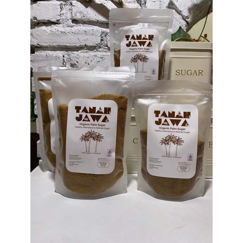 Jual Gula Aren Tanah Jawa 200 gram/Gula Aren Sehat/Gula Aren Semut/Gula ...