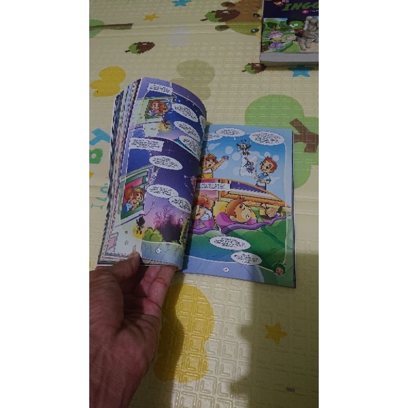 Jual komik kuark super science tata surya | Shopee Indonesia
