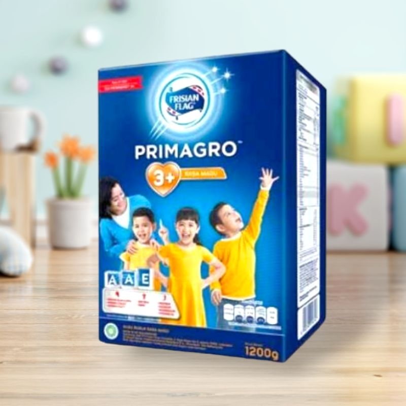 Jual Primagro 3+ madu/vanila 1200g | Shopee Indonesia