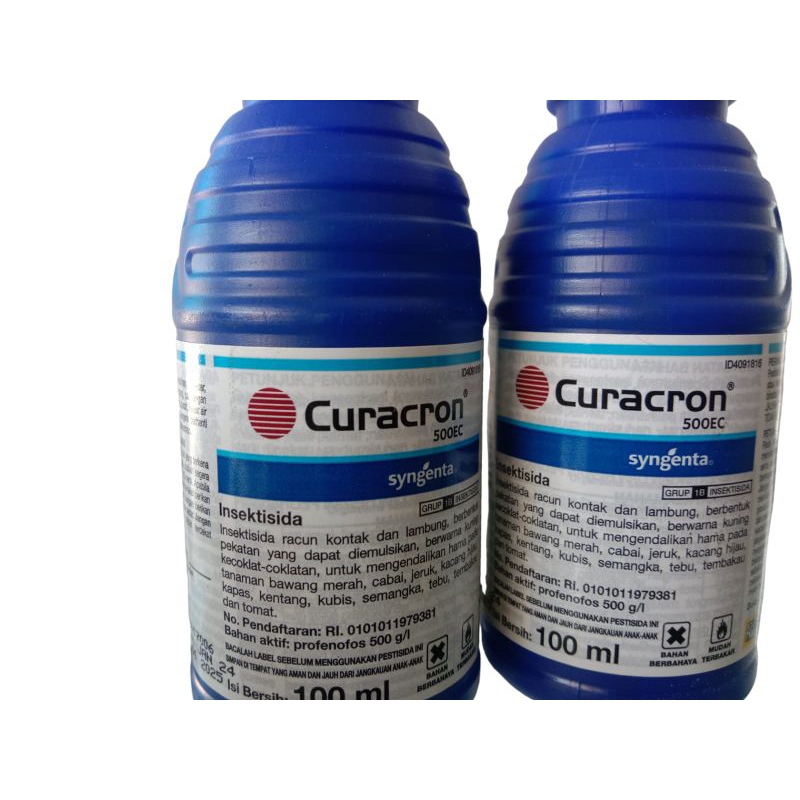 Jual INSEKTISIDA CURACRON 500EC 100ml profenofos 500g/l original ...