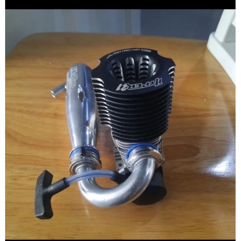 Jual Engine Hyper 21 lengkap dengan knalpot | Shopee Indonesia