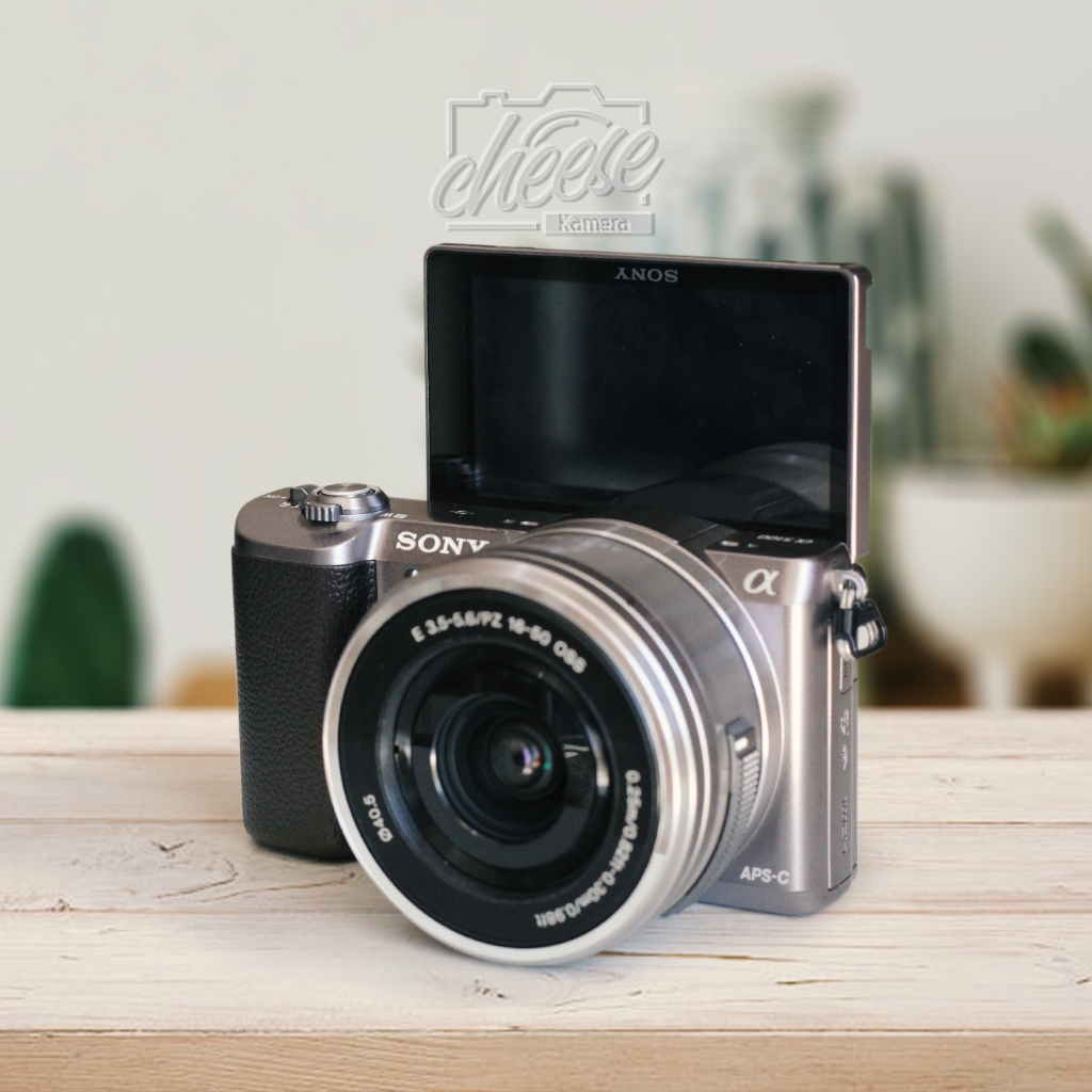 Jual KAMERA SONY A5100 MIRRORLESS MULUS FULSET MURAH SIAP PAKAI BUKAN