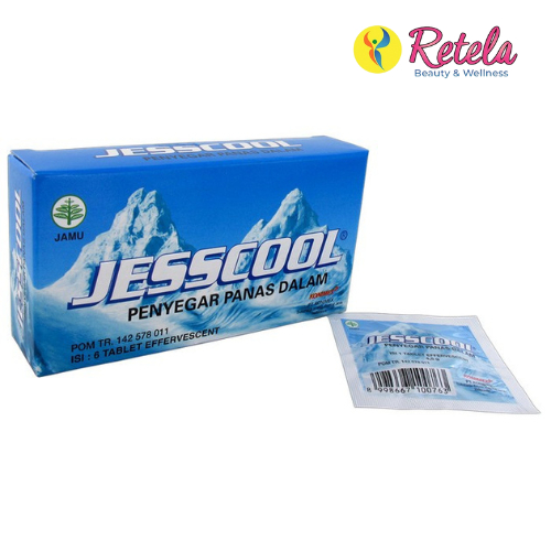 Jual Jesscool Larutan Penyegar Panas Dalam isi 6 tablet | Shopee Indonesia