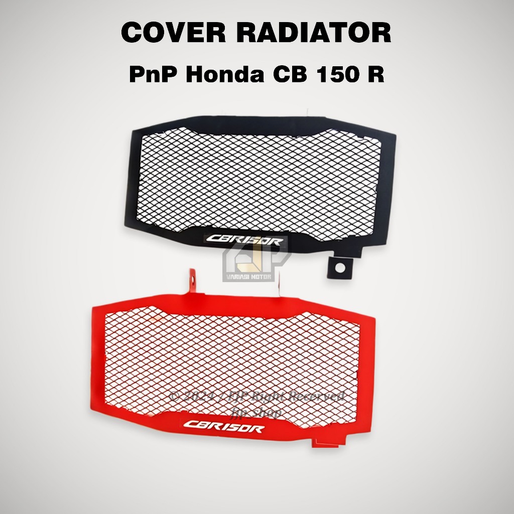 Jual Cover Radiator CB 150R NEW dan CBR150R /FACELIFT / CB 150R NEW ...