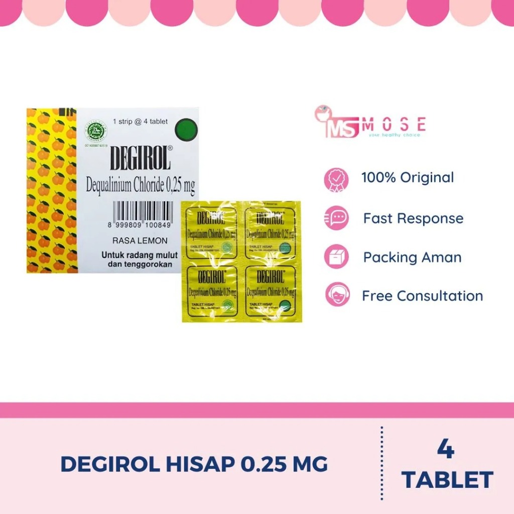 Jual DEGIROL HISAP 0.25 MG BOX 20 TABLET | Shopee Indonesia