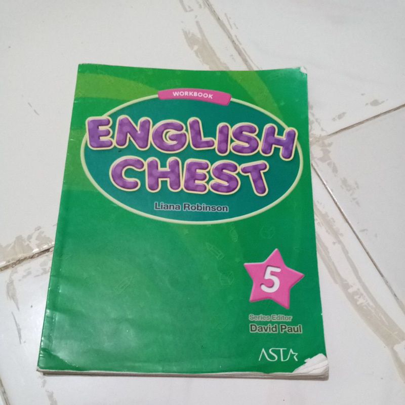 Jual Buku English Chest Work book kelas5 | Shopee Indonesia