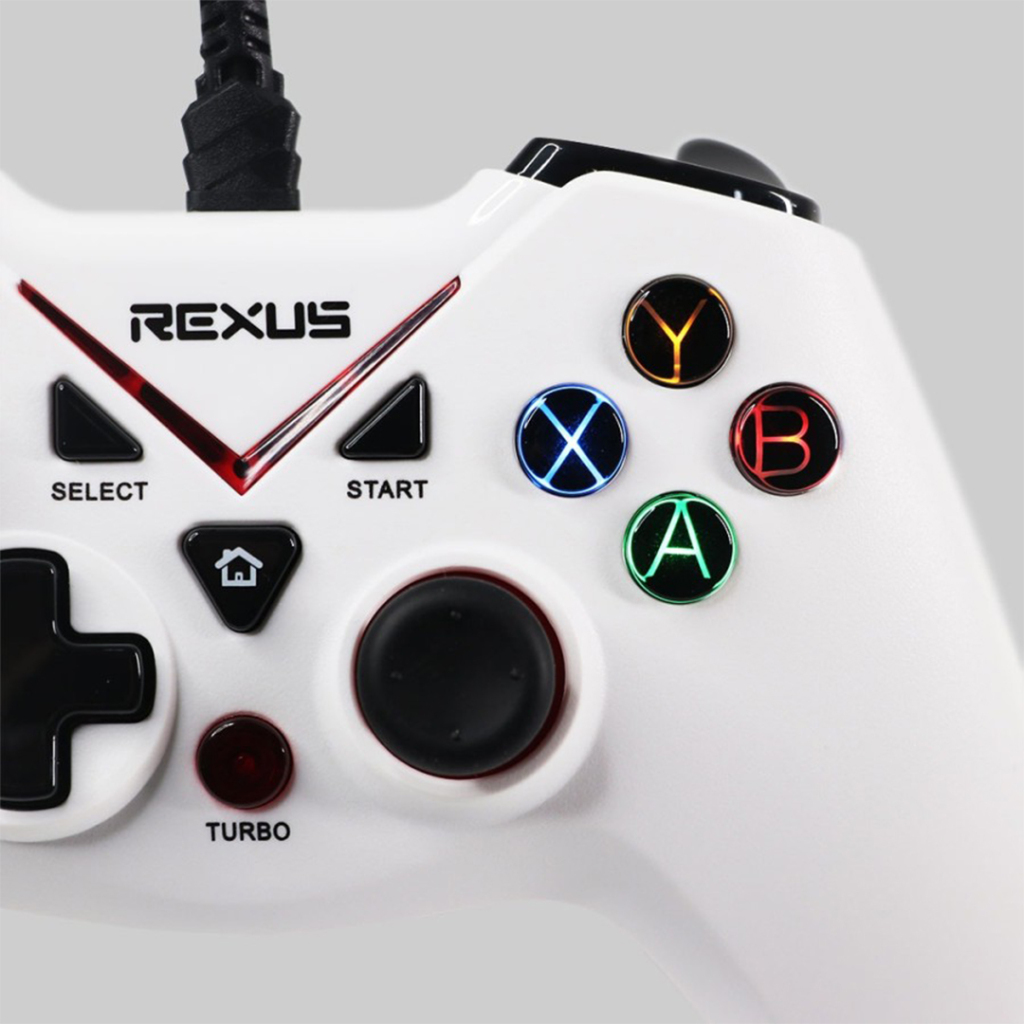 Jual Rexus GX2 Gladius Pro Gaming Gamepad - Joystick / Stick | Shopee ...