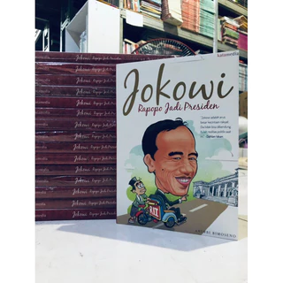 ( PROMO BUKU MURAH ORIGINAL ) BUKU BIOGRAFI / TOKOH / SEJARAH / JOKOWI RAPOPO JADI PRESIDEN / ARIMBI BIMOSENO