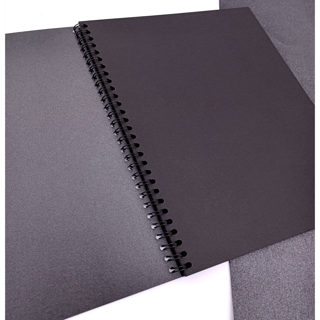 Jual NOTEBOOK BLACK PAPER/SKETCKBOOK BLACK PAPER/Buku Hitam Kertas ...