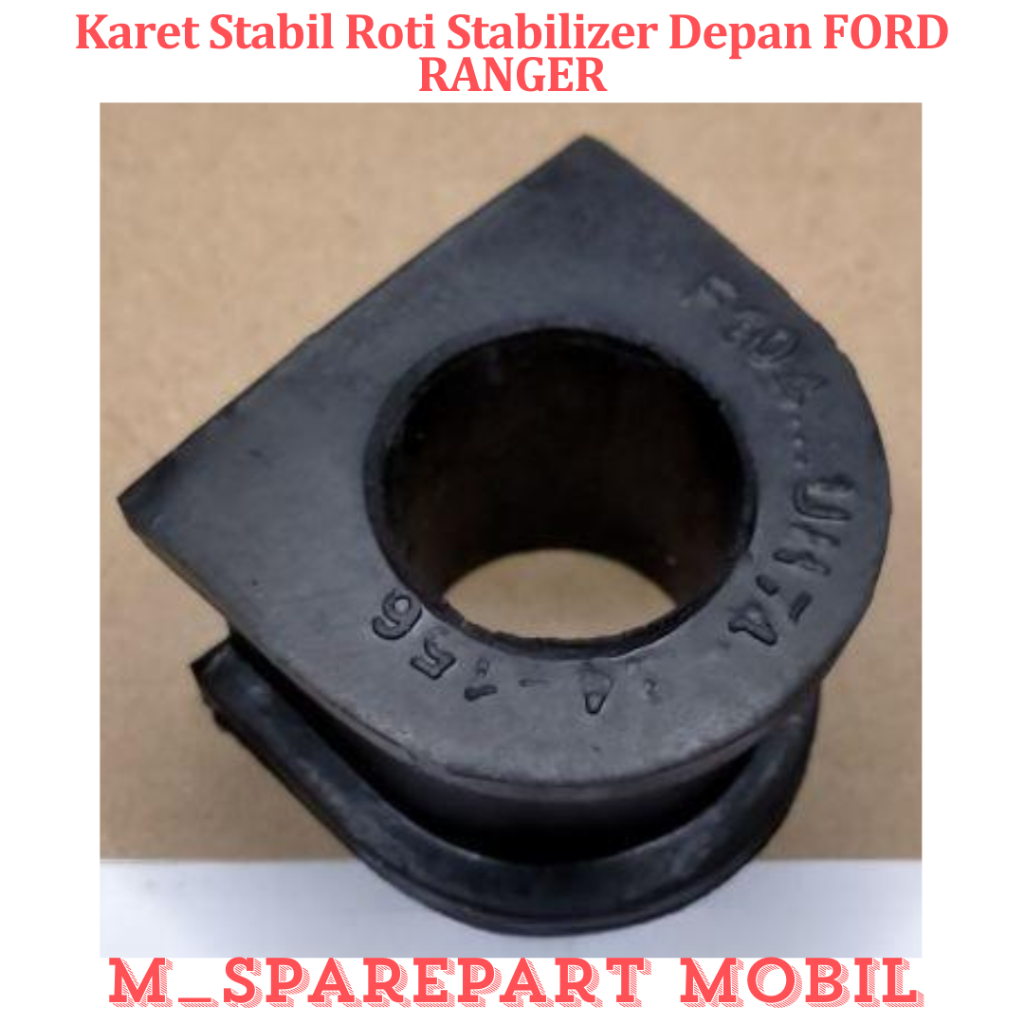 Jual Karet Stabil Roti Stabilizer Depan FORD RANGER SPAREPART MOBIL ...