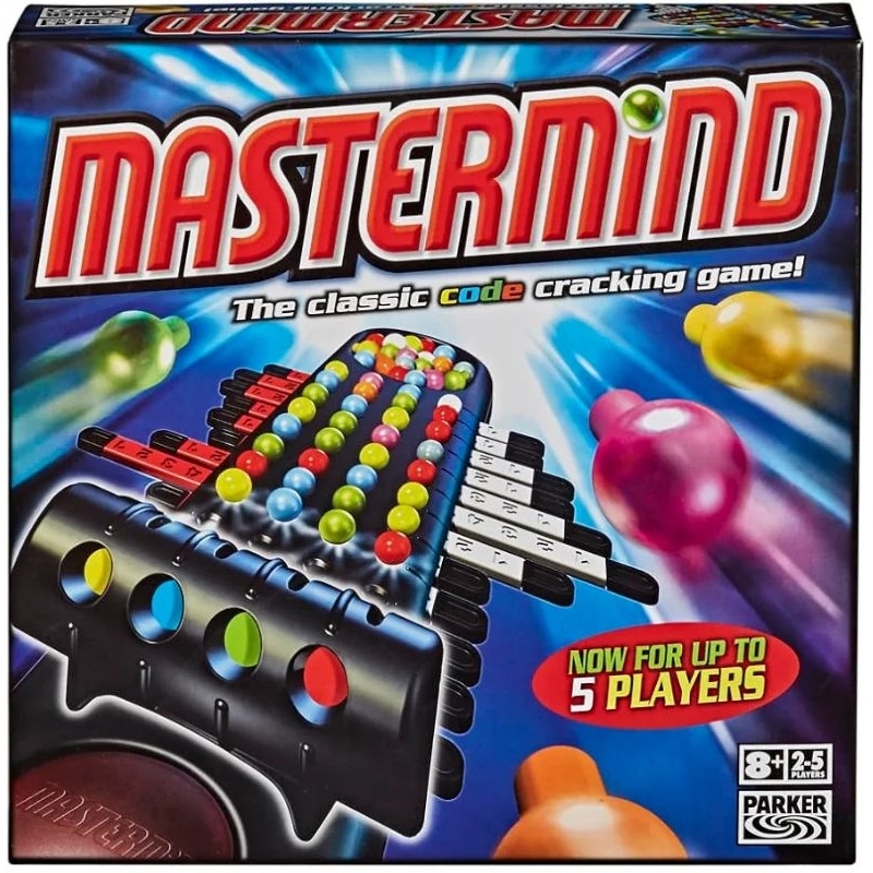 Jual Hasbro Gaming Mastermind The Classic Code Cracking Game for Ages 8 ...
