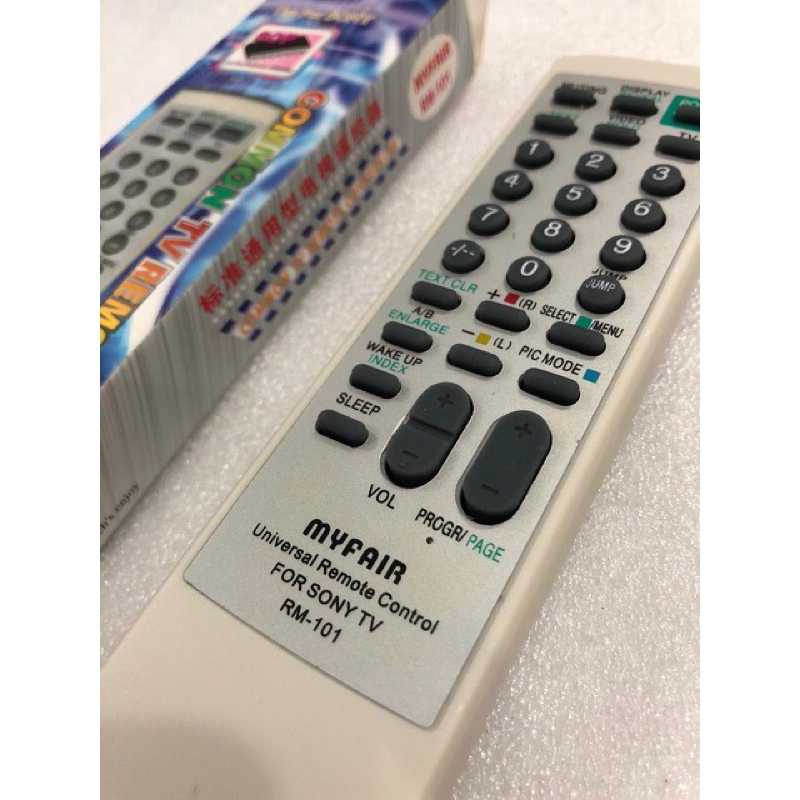 Jual Remote Tv Sony RM -101 | Shopee Indonesia