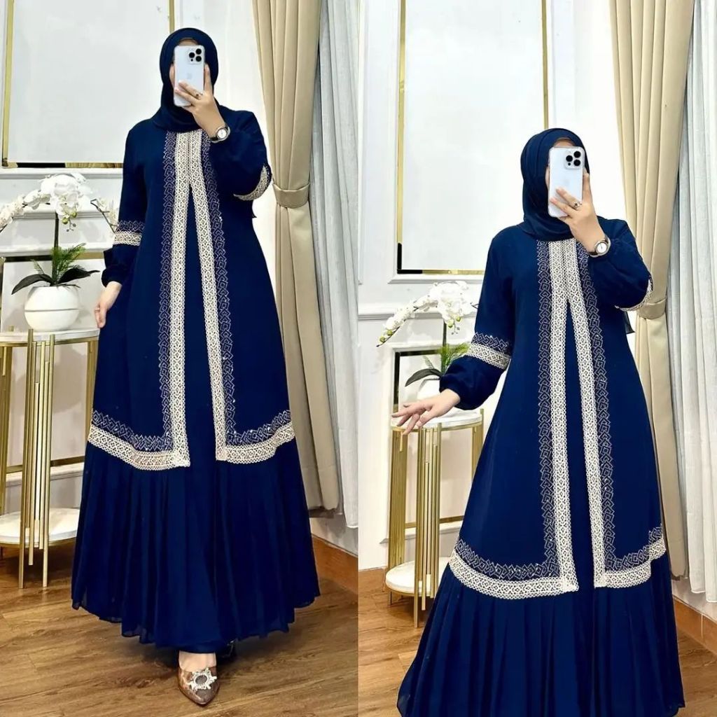 syakira fashion hijab