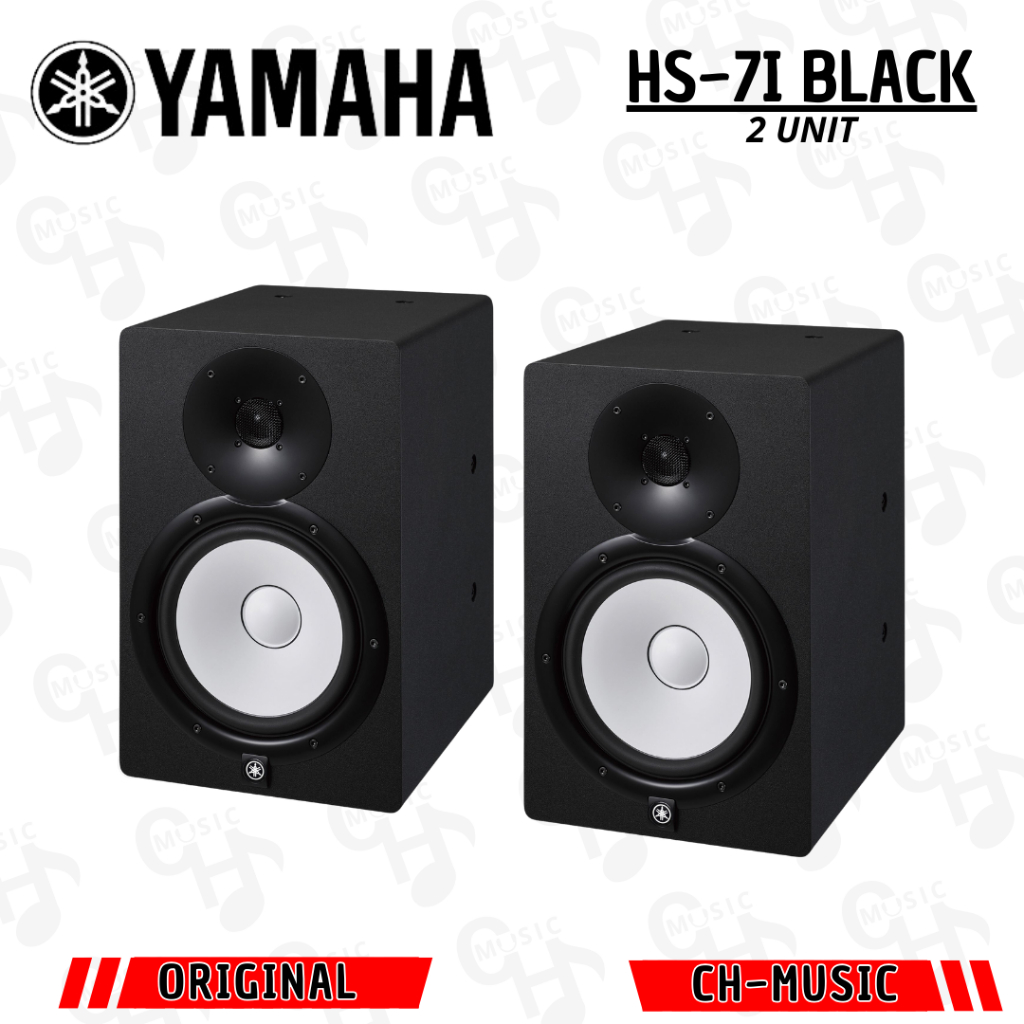 Jual Yamaha HS7i Speaker Aktif Hitam HS 7i Black Powered Studio