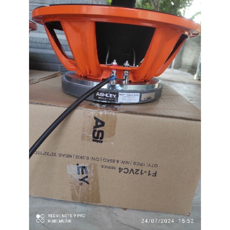 Jual Speaker Component Ashley F112vc4 / F1 12vc4 F112 vc4 F1-12c4 ...
