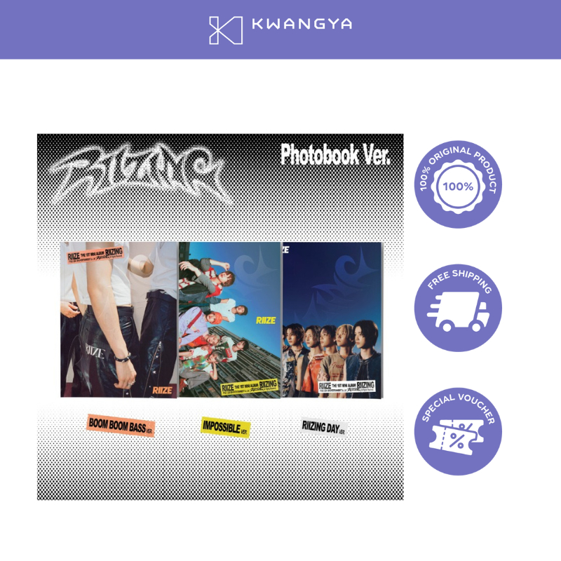 Jual RIIZE The 1st Mini Album [RIIZING] (Photo Book Ver.) | Shopee ...