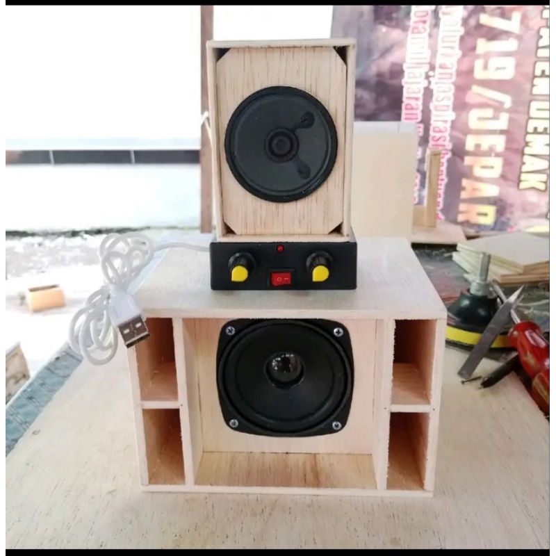 Jual miniatur sound system 4inch | Shopee Indonesia