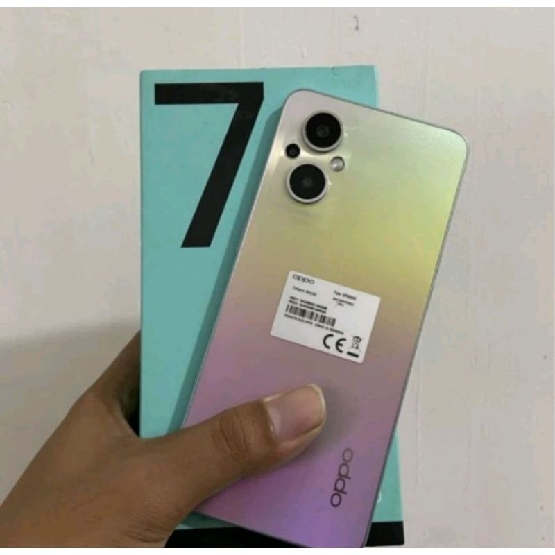 Jual second hp oppo reno 7 ram8/256gb Fullset Segel | Shopee Indonesia