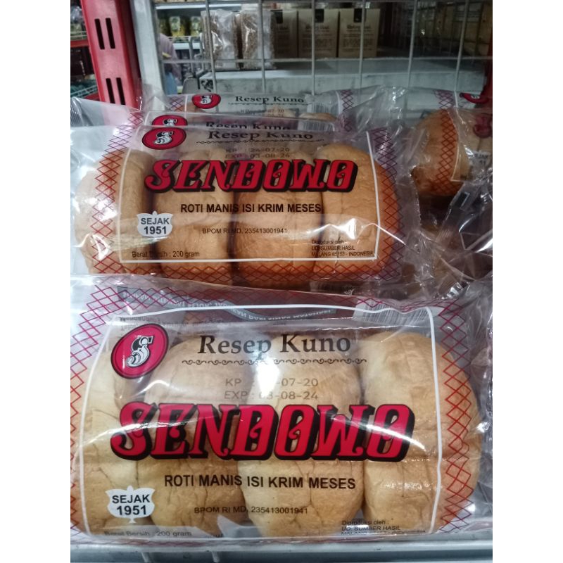 Jual SENDOWO Roti Resep Kuno Khas Malang by Jeng Linda | Shopee Indonesia