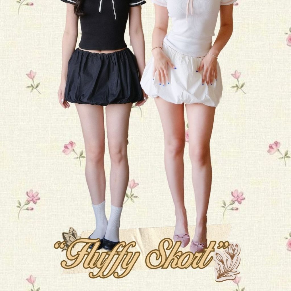 おすし】sheller big check BISHU skort big check BISHU pure wool