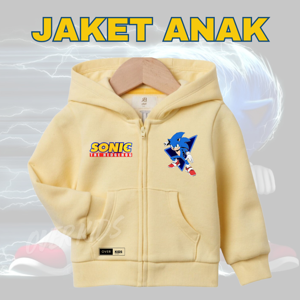 Hoodie Sonic Buzo De Sonic The Hedgehog Sonic Buzo BUZO DE SONIC
