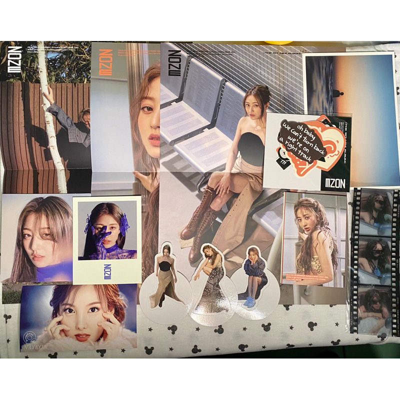 Jual [READY] Jihyo Zone Album Perintilan sharing album Poster Postcard ...