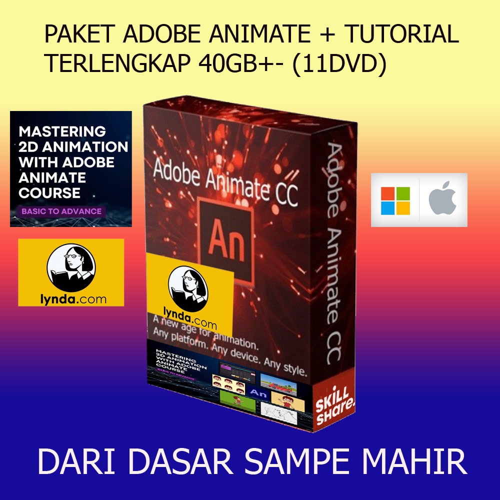 Jual Software dan tutorial animasi (adb animate) | Shopee Indonesia
