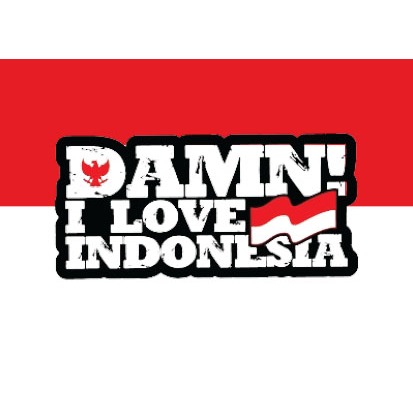 Jual [100 pcs] STICKER / STIKER PIPI BENDERA MERAH PUTIH AGUSTUSAN ...