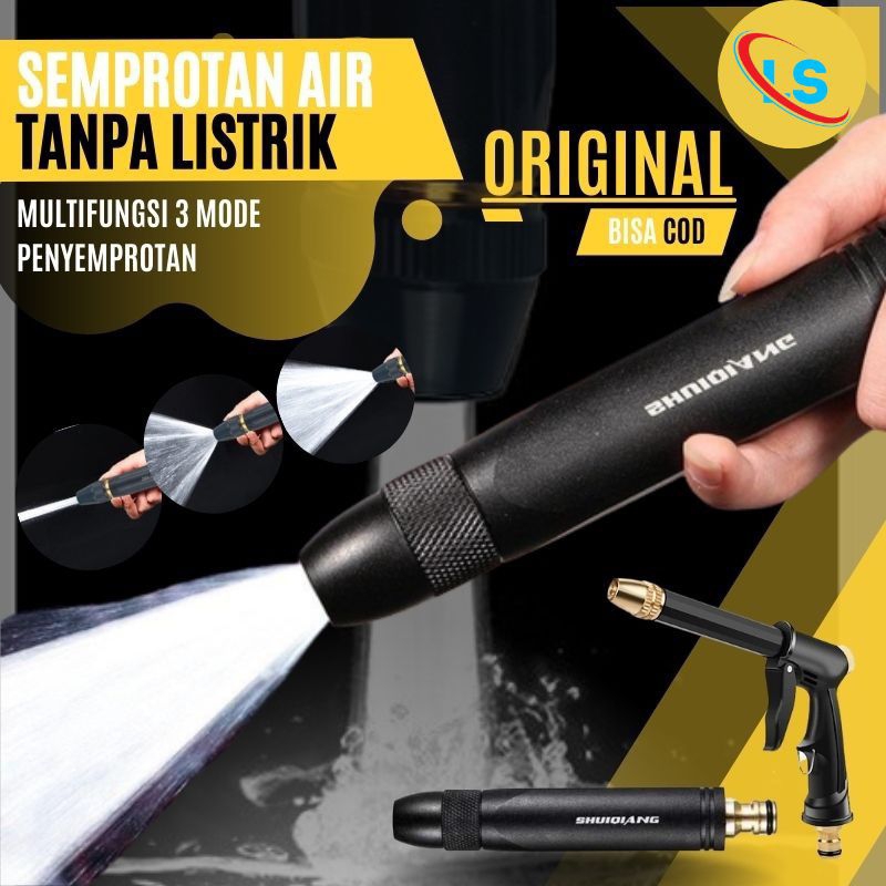 Jual Kepala Semprotan Air Untuk Cuci Motor Tanpa Listrik Alat Buat Cuci