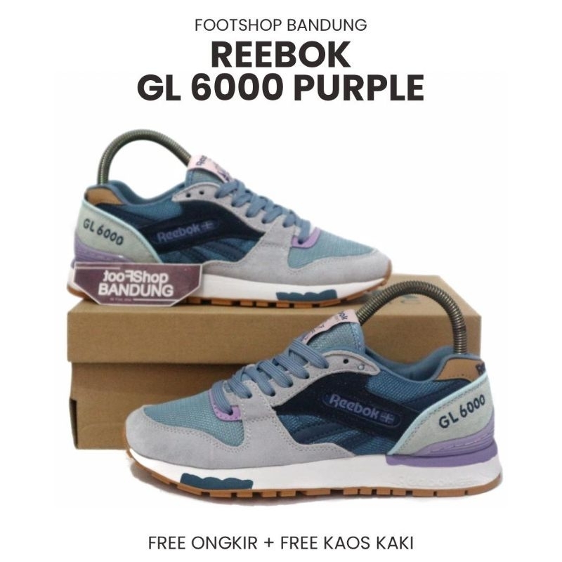 Reebok gl 6000 womens purple online