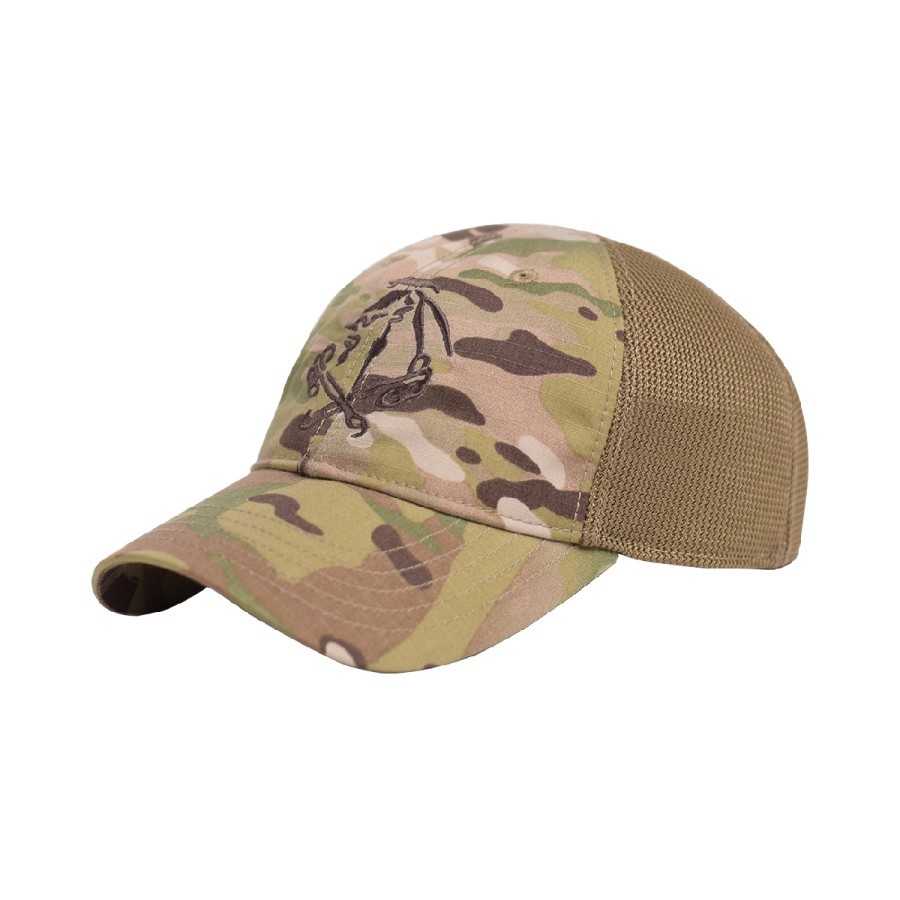 Jual TOPI RED SQUADRON SEAL TEAM SIX MULTICAM KOMBINASI JARING COKLAT ...