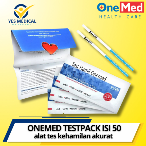 Jual Tespek Onemed Alat Cek Kehamilan Onemed Isi 50 Pcs Shopee Indonesia