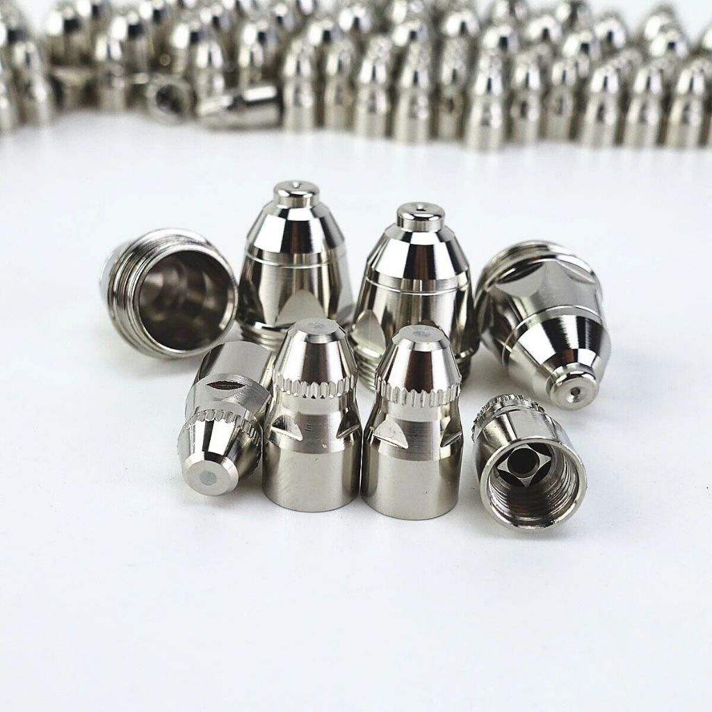 5 Pièces Buses Et électrodes Plasma 1.5mm P80 - Marque Uxcell - Neuf