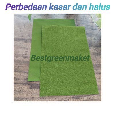 Jual Rumput Lembaran Serbuk Rumput Halus dan Kasar untuk Maket Diorama ...