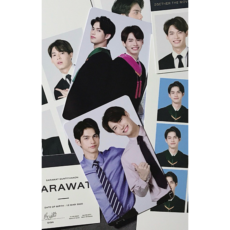 Jual BrightWin 2gether Official Goodies, Merch, Photocard