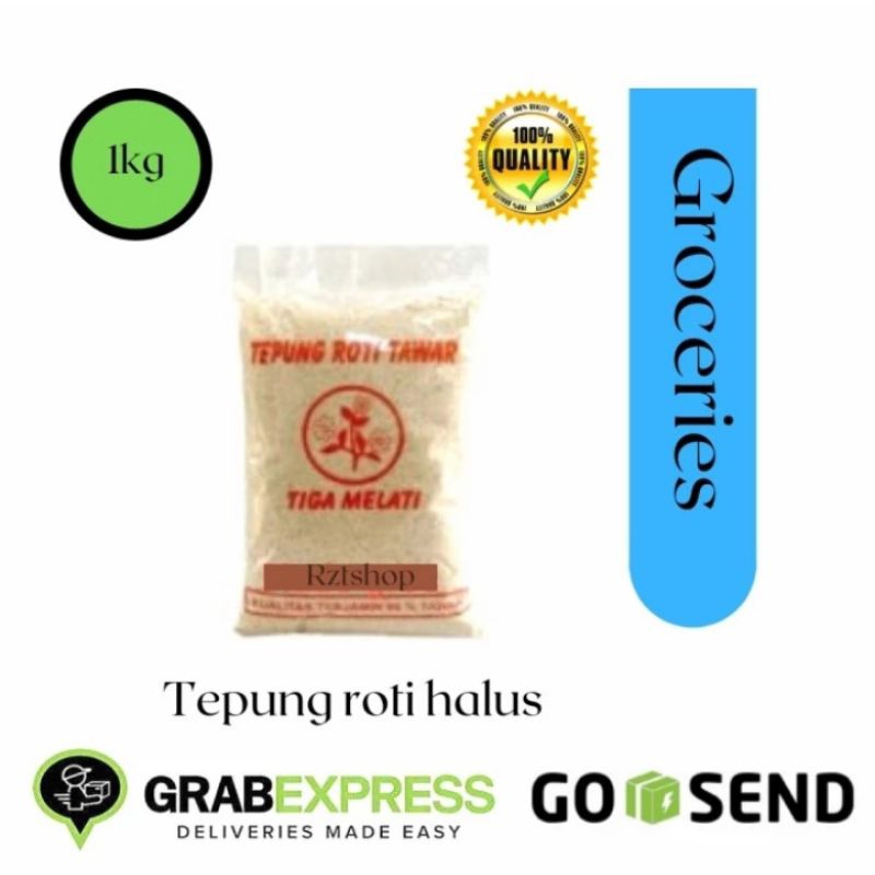 Jual Tepung Roti Halus 1kg | Shopee Indonesia